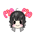 可愛い姉妹との日常（個別スタンプ：34）