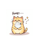 可愛いネコのイラストだよ．（個別スタンプ：30）