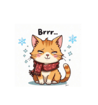 可愛いネコのイラストだよ．（個別スタンプ：39）