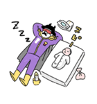 悪の組織のLINEスタンプ①日常（個別スタンプ：6）