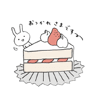 使いがってのいいうさぎ2（個別スタンプ：11）