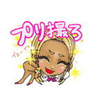 かわいいギャルの日常会話（個別スタンプ：4）