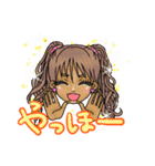 かわいいギャルの日常会話（個別スタンプ：7）