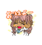 かわいいギャルの日常会話（個別スタンプ：10）