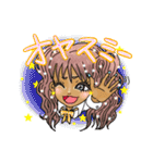 かわいいギャルの日常会話（個別スタンプ：11）