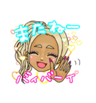 かわいいギャルの日常会話（個別スタンプ：16）