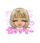 かわいいギャルの日常会話（個別スタンプ：17）