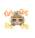 かわいいギャルの日常会話（個別スタンプ：20）