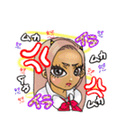 かわいいギャルの日常会話（個別スタンプ：30）