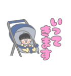 ぱっつん赤ちゃん（個別スタンプ：27）