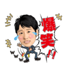 かどうらさとしのスタンプ（個別スタンプ：3）
