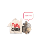 こつぶ時々さち（個別スタンプ：34）