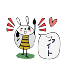 mottoのたまごうさぎさん♡敬語（個別スタンプ：21）