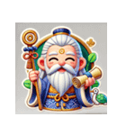七福神（日本の七人の神）（個別スタンプ：6）