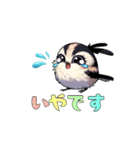 癒し系シマエナガ（個別スタンプ：6）