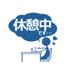 ヒラシャ君の！ビジネスLINEスタンプ（個別スタンプ：11）