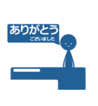 ヒラシャ君の！ビジネスLINEスタンプ（個別スタンプ：17）