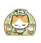 しましゃつねこさん（個別スタンプ：9）