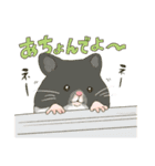 みんなのげっ歯類ちゃんたち②（個別スタンプ：21）