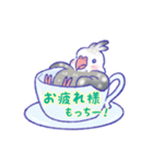 オカメインコのモカさん。（個別スタンプ：2）