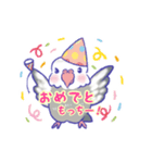 オカメインコのモカさん。（個別スタンプ：4）