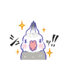オカメインコのモカさん。（個別スタンプ：6）