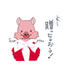 モモッカさんの「よし、○○しちゃおう！」（個別スタンプ：37）
