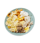 食品シリーズ : 正月のなべ物 (2025) #2（個別スタンプ：1）