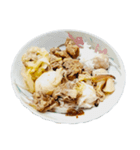 食品シリーズ : 正月のなべ物 (2025) #2（個別スタンプ：3）