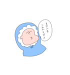 おくらの頭の中（個別スタンプ：1）