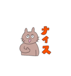 おくらの頭の中（個別スタンプ：3）