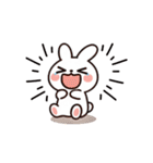 ゆる敬語ウサギの便利スタンプ（個別スタンプ：3）