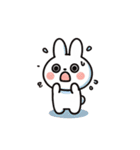 ゆる敬語ウサギの便利スタンプ（個別スタンプ：4）