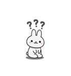 ゆる敬語ウサギの便利スタンプ（個別スタンプ：13）