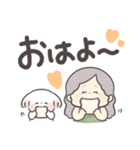 かわいいばぁば♡つかえるデカ文字（個別スタンプ：5）