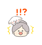 かわいいばぁば♡つかえるデカ文字（個別スタンプ：10）