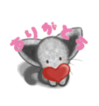 くろにゃんズ1（個別スタンプ：1）