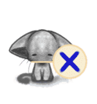 くろにゃんズ1（個別スタンプ：4）