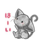 くろにゃんズ1（個別スタンプ：8）