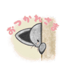 くろにゃんズ1（個別スタンプ：13）