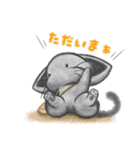 くろにゃんズ1（個別スタンプ：14）