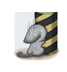 くろにゃんズ1（個別スタンプ：27）