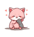 猫のズキ（個別スタンプ：5）