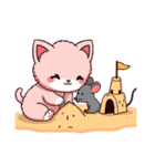 猫のズキ（個別スタンプ：6）