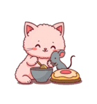 猫のズキ（個別スタンプ：7）