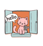 猫のズキ（個別スタンプ：10）