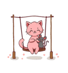 猫のズキ（個別スタンプ：14）