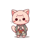 猫のズキ（個別スタンプ：16）