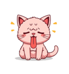 猫のズキ（個別スタンプ：17）