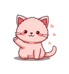 猫のズキ（個別スタンプ：18）
